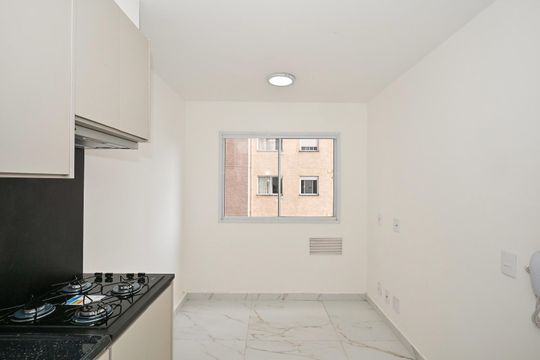 Sala de apartamento à venda com 1 quarto, 25m² em Paraíso do Morumbi, São Paulo