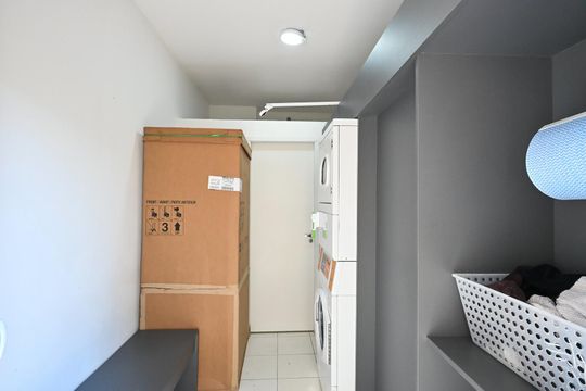 Área comum de apartamento para alugar com 1 quarto, 25m² em Paraíso do Morumbi, São Paulo