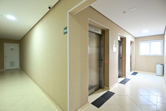 Hall Social de apartamento à venda com 1 quarto, 25m² em Paraíso do Morumbi, São Paulo