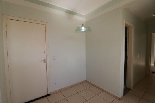 Sala de apartamento para alugar com 2 quartos, 60m² em Jardim Paulistano, Ribeirão Preto