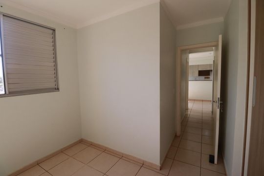 Quarto 2 de apartamento para alugar com 2 quartos, 60m² em Jardim Paulistano, Ribeirão Preto