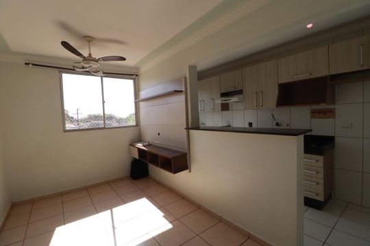 Apartamento para alugar com 2 quartos, 60m² em Jardim Paulistano, Ribeirão Preto