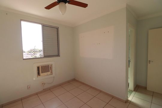 Quarto 1 de apartamento para alugar com 2 quartos, 60m² em Jardim Paulistano, Ribeirão Preto