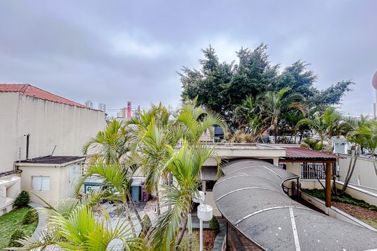 Vista do Quarto 1 de apartamento para alugar com 2 quartos, 50m² em Chácara Califórnia, São Paulo