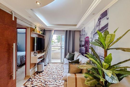 Apartamento para alugar com 2 quartos, 50m² em Chácara Califórnia, São Paulo