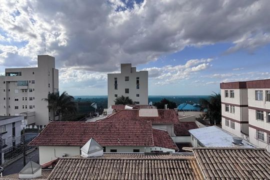 Vista do quarto de apartamento à venda com 4 quartos, 156m² em Caiçara-adelaide, Belo Horizonte