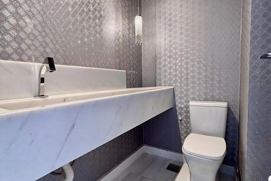 Lavabo de apartamento à venda com 4 quartos, 156m² em Caiçara-adelaide, Belo Horizonte