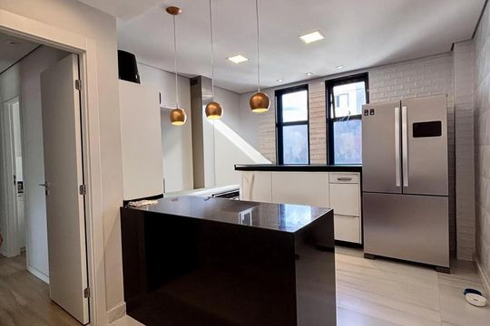 Cozinha de apartamento à venda com 4 quartos, 156m² em Caiçara-adelaide, Belo Horizonte