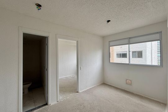 Sala de apartamento à venda com 2 quartos, 32m² em Jardim Caravelas, São Paulo