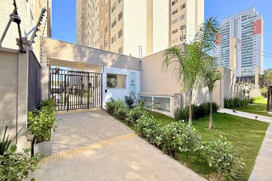 Fachada  de apartamento à venda com 2 quartos, 32m² em Jardim Caravelas, São Paulo