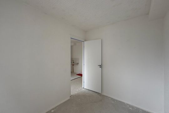 Quarto 2 de apartamento à venda com 2 quartos, 32m² em Jardim Caravelas, São Paulo