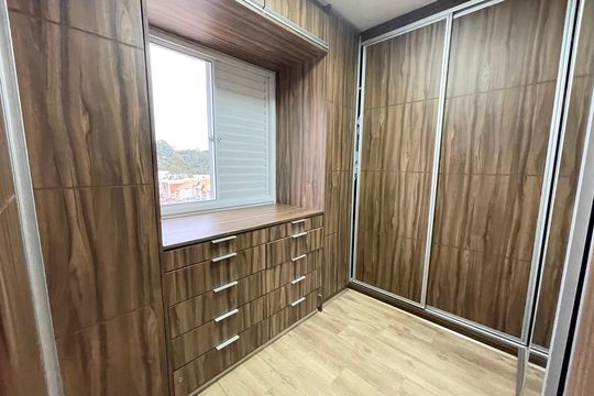 Closet do quarto 1 de apartamento à venda com 2 quartos, 66m² em Jardim Amaralina, São Paulo