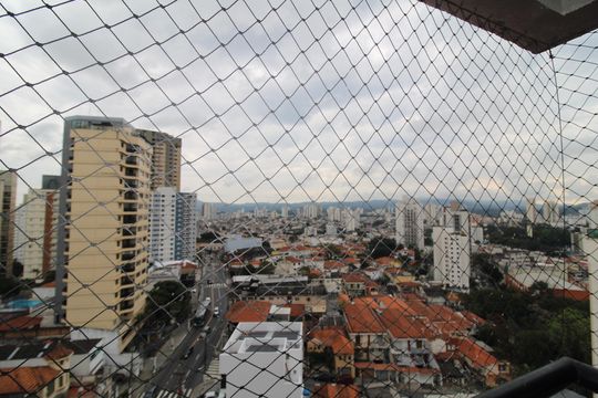 Sala - Varanda de apartamento para alugar com 2 quartos, 54m² em Santana, São Paulo