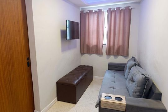 Sala de casa para alugar com 1 quarto, 58m² em Freguesia (Ilha do Governador), Rio de Janeiro