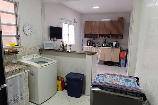 Área de serviço/Cozinha de casa para alugar com 1 quarto, 58m² em Freguesia (Ilha do Governador), Rio de Janeiro