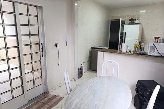 Cozinha de casa para alugar com 1 quarto, 58m² em Freguesia (Ilha do Governador), Rio de Janeiro