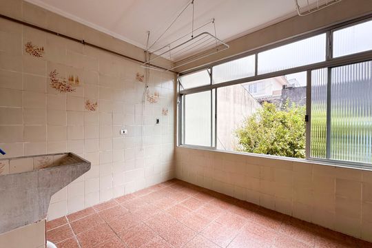 Área de Serviço de casa para alugar com 2 quartos, 107m² em Jardim Colonial, São Bernardo do Campo