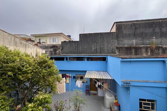 Vista do Quarto de casa para alugar com 2 quartos, 107m² em Jardim Colonial, São Bernardo do Campo