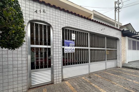 Fachada de casa para alugar com 2 quartos, 107m² em Jardim Colonial, São Bernardo do Campo