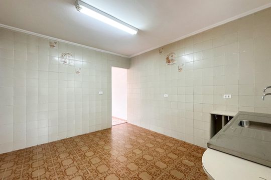 Cozinha de casa para alugar com 2 quartos, 107m² em Jardim Colonial, São Bernardo do Campo