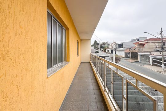 Sacada de casa para alugar com 2 quartos, 107m² em Jardim Colonial, São Bernardo do Campo