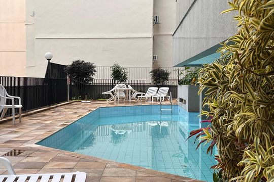 Área comum - Piscina de apartamento para alugar com 2 quartos, 72m² em Copacabana, Rio de Janeiro