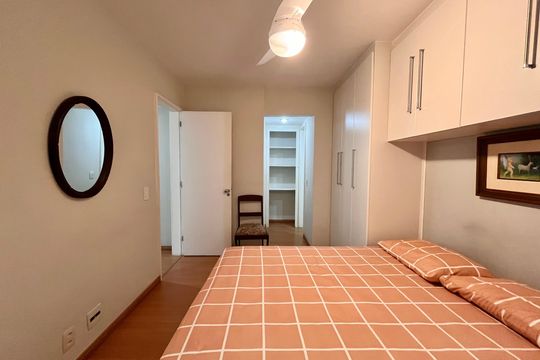 Suite 2 de apartamento para alugar com 2 quartos, 72m² em Copacabana, Rio de Janeiro