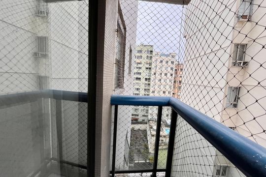 Varanda de apartamento para alugar com 2 quartos, 72m² em Copacabana, Rio de Janeiro