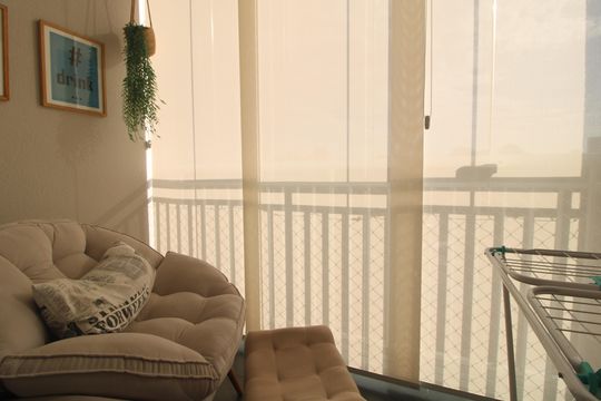 Sacada de apartamento à venda com 2 quartos, 64m² em Vila Sao Paulo, São Paulo