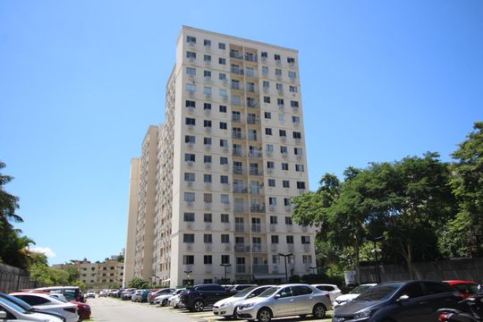 Fachada de apartamento para alugar com 2 quartos, 52m² em Jacarepaguá, Rio de Janeiro