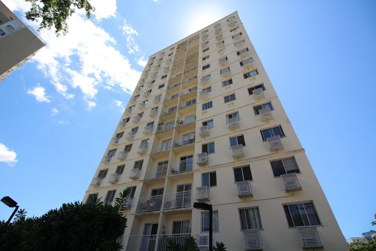 Fachada de apartamento para alugar com 2 quartos, 52m² em Jacarepaguá, Rio de Janeiro