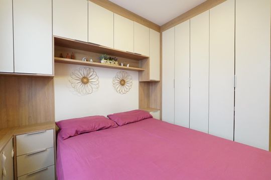 Quarto 1 de apartamento à venda com 2 quartos, 40m² em Vila Independencia, São Paulo
