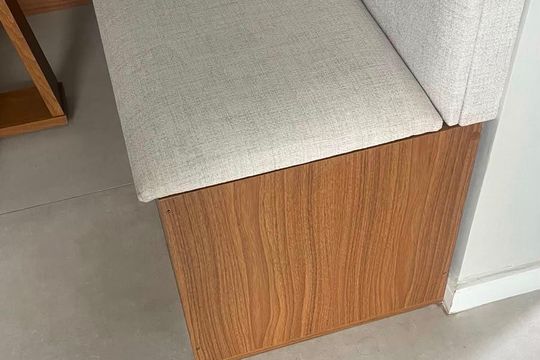 Cozinha de apartamento à venda com 2 quartos, 40m² em Vila Independencia, São Paulo