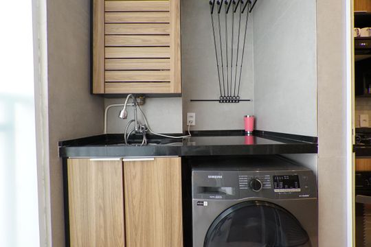 Área de Serviço de apartamento à venda com 2 quartos, 40m² em Vila Independencia, São Paulo