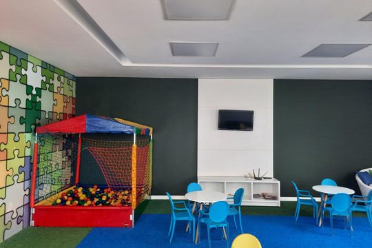 Brinquedoteca de apartamento para alugar com 2 quartos, 47m² em Parque Industrial, Campinas