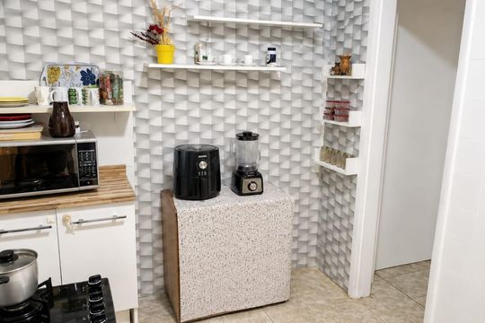 Cozinha de casa para alugar com 4 quartos, 143m² em Centro, São Gonçalo