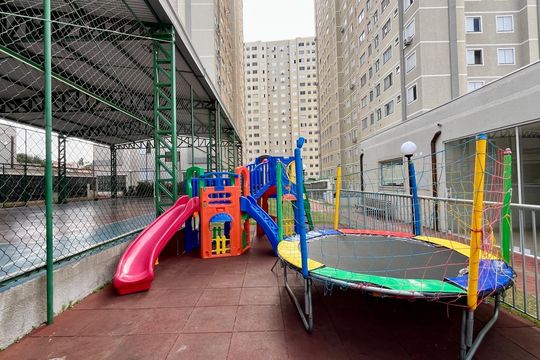 Área comum - Playground de apartamento para alugar com 2 quartos, 44m² em Parque Industrial, Campinas