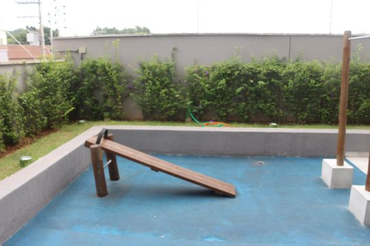Área comum - Academia de kitnet/studio para alugar com 1 quarto, 45m² em Boa Vista, São Caetano do Sul
