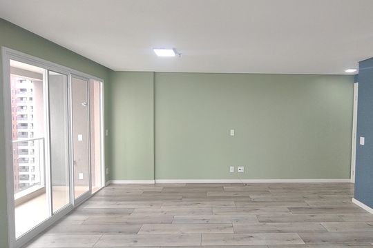 Sala de kitnet/studio para alugar com 1 quarto, 45m² em Boa Vista, São Caetano do Sul
