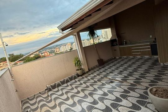 Área externa de apartamento para alugar com 2 quartos, 124m² em Vila Sao Jose, Valinhos