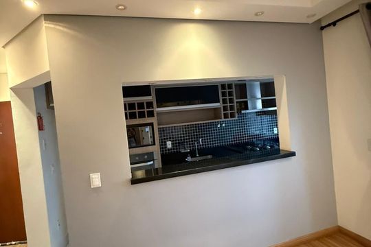 Sala de apartamento para alugar com 2 quartos, 124m² em Vila Sao Jose, Valinhos