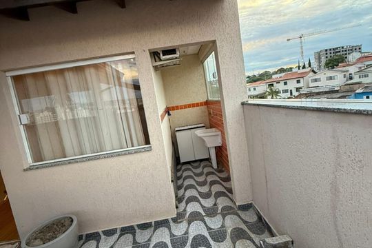 Área externa de apartamento para alugar com 2 quartos, 124m² em Vila Sao Jose, Valinhos