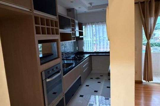 Cozinha de apartamento para alugar com 2 quartos, 124m² em Vila Sao Jose, Valinhos