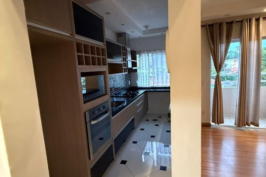 Cozinha de apartamento para alugar com 2 quartos, 124m² em Vila Sao Jose, Valinhos