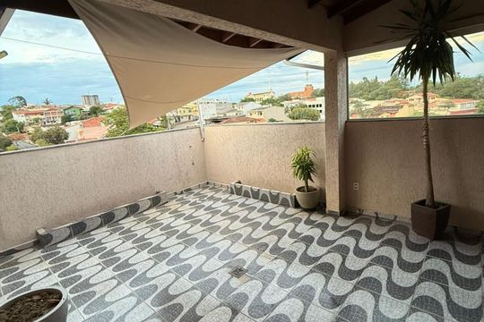 Área externa de apartamento para alugar com 2 quartos, 124m² em Vila Sao Jose, Valinhos
