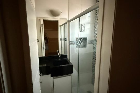 Banheiro de apartamento para alugar com 2 quartos, 124m² em Vila Sao Jose, Valinhos