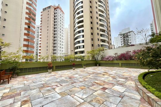 Área comum de apartamento para alugar com 2 quartos, 55m² em Vila Mascote, São Paulo