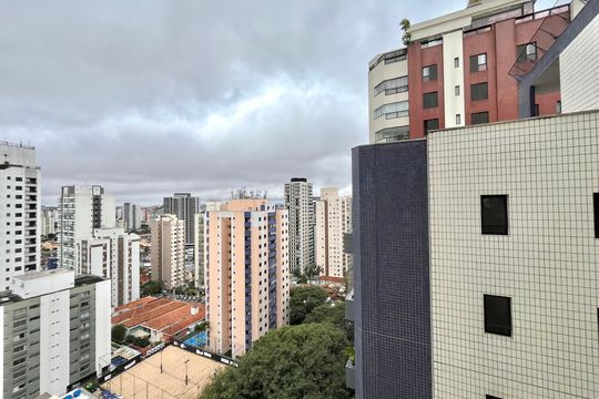 Vista do Quarto 2 de apartamento para alugar com 2 quartos, 55m² em Vila Mascote, São Paulo