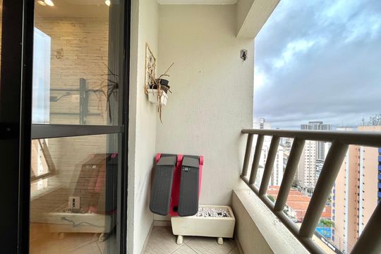 Varanda de apartamento para alugar com 2 quartos, 55m² em Vila Mascote, São Paulo