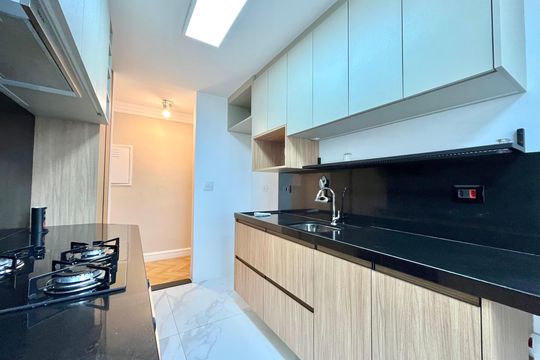 Cozinha de apartamento para alugar com 2 quartos, 55m² em Vila Mascote, São Paulo